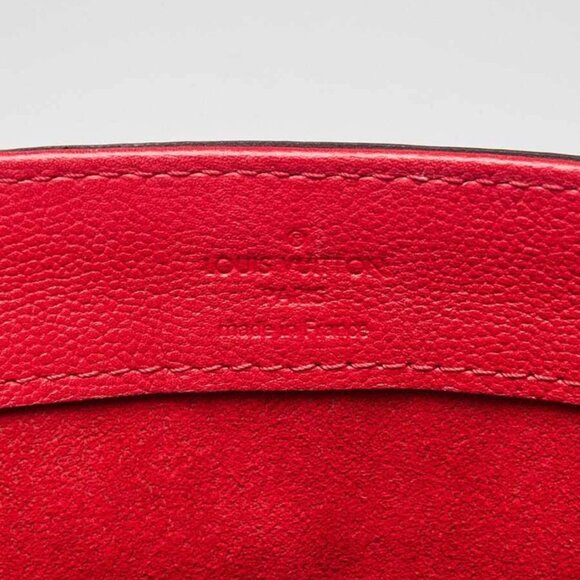 Louis Vuitton Rubis Monogram Leather Very One Handle Bag - Picture 11 of 11